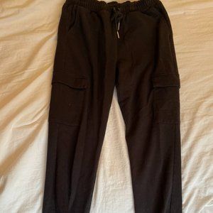 Black Sweat Pant Joggers